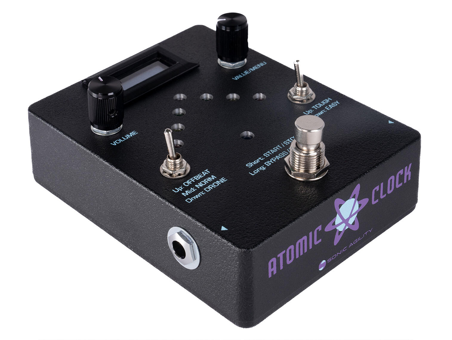 Atomic Clock pedal